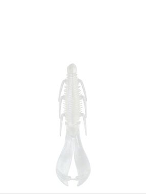6th Sense Bodega Craw 3.5 Ghost Ice Minnow Fishing Plastics NIP
